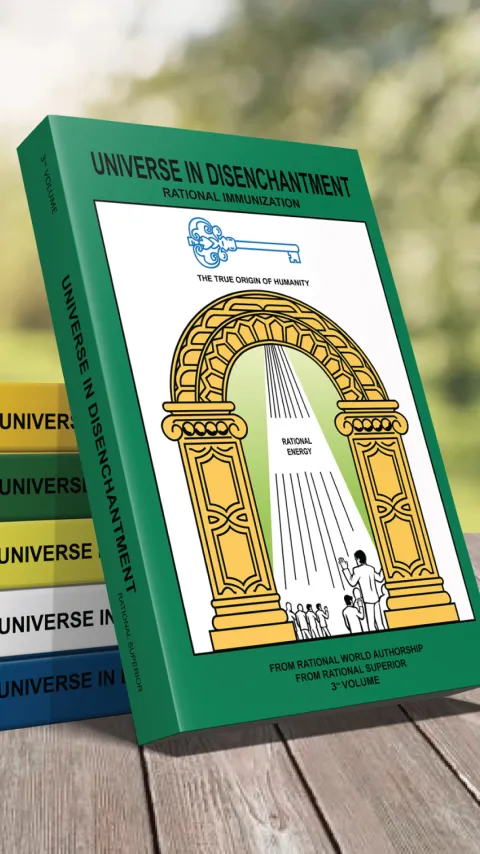 3rd volume - Book "Universe in Disenchantment" Rational Culture